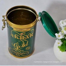 Round Tin Box for Biscuits of Food Packaging